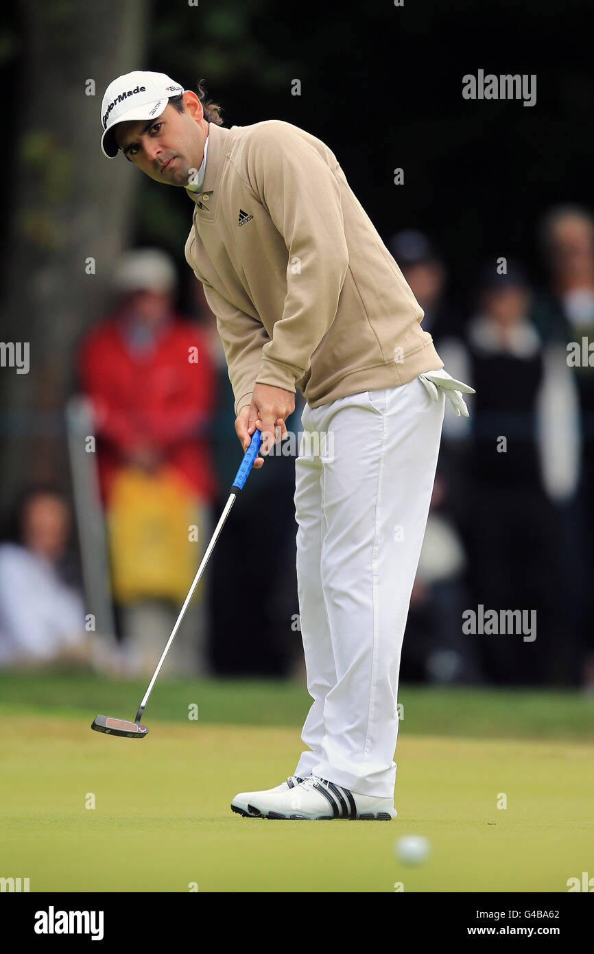 Golf - BMW PGA Championship 2011 - Giorno 4 - Wentworth Golf Club Foto Stock