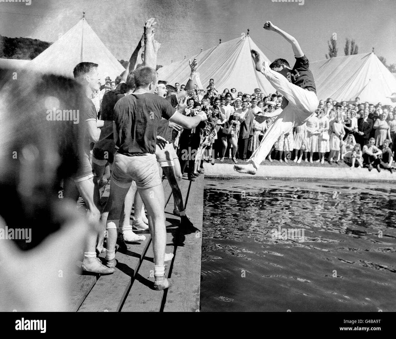 Canottaggio - Henley Royal Regatta - Grand Challenge Cup - Henley-on-Thames Foto Stock