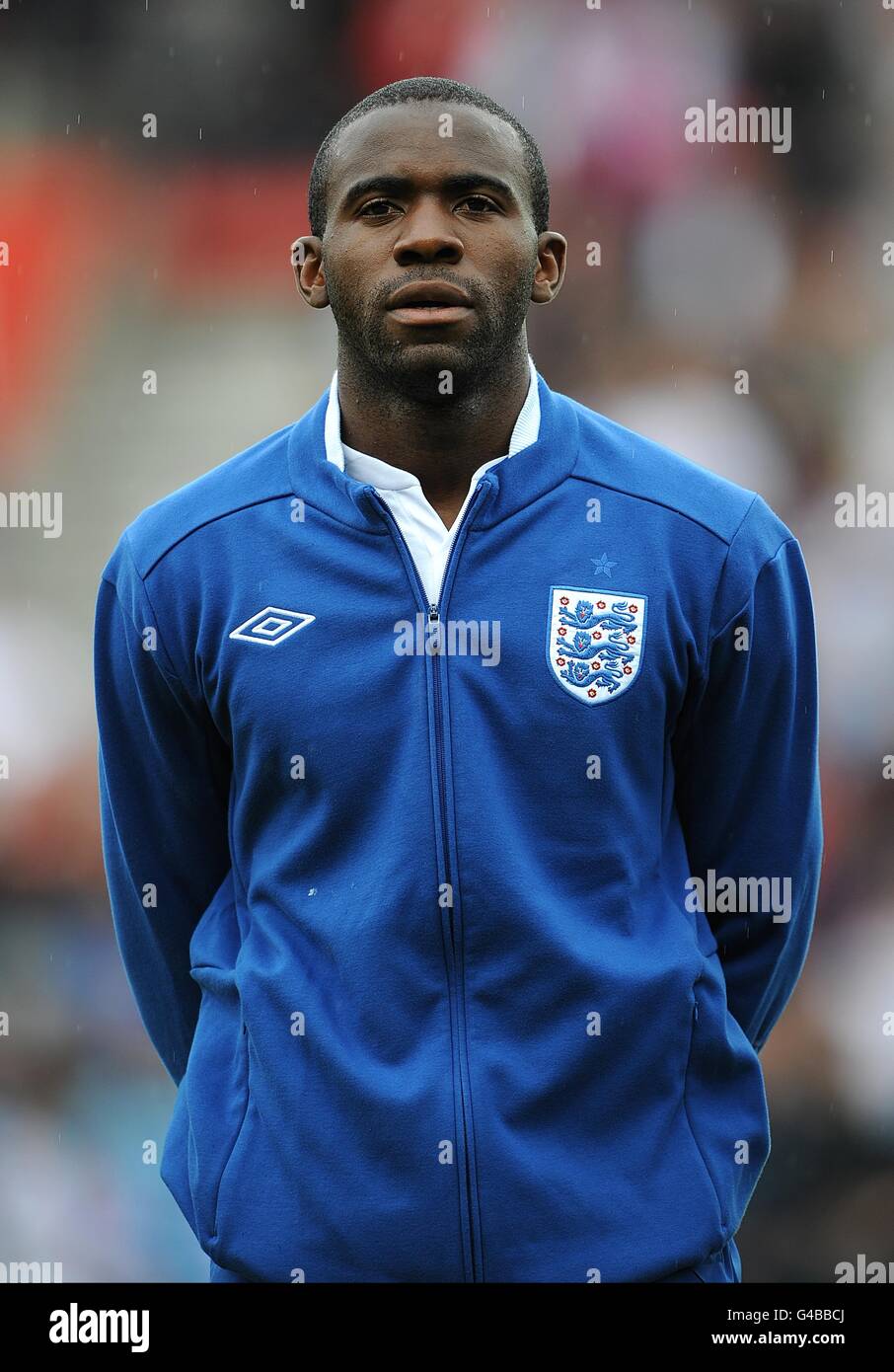 Calcio - Under 21 International friendly - Inghilterra / Norvegia - St Mary's. Fabrice Muamba, Inghilterra Foto Stock