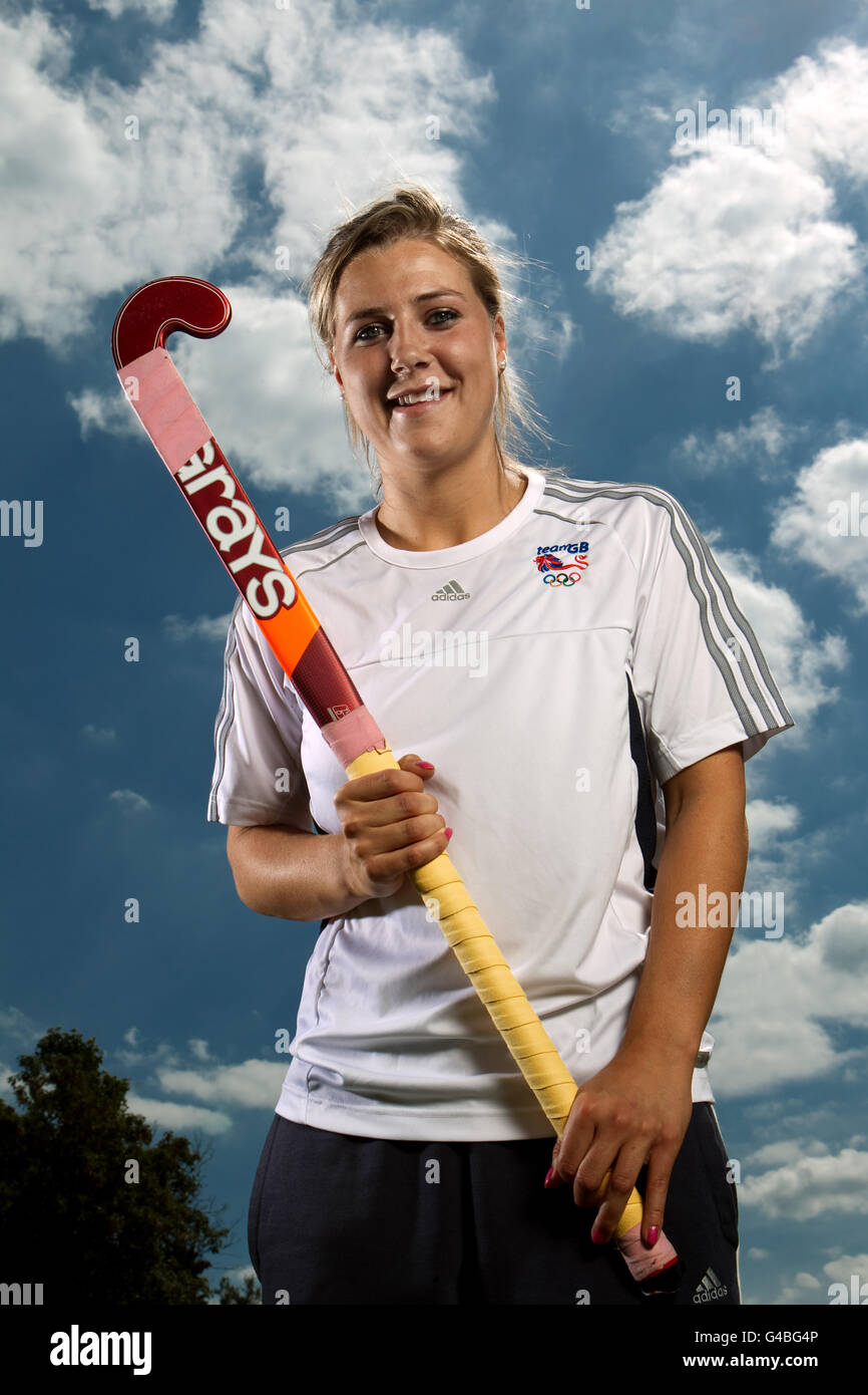 Hockey - Team GB Photocall - Abbazia di Bisham Foto Stock