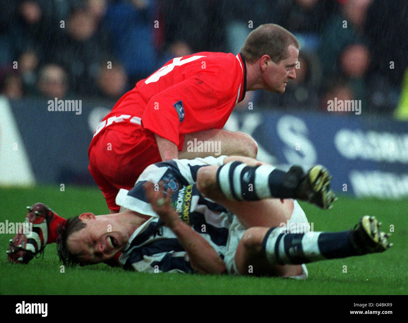 SOCCER West Brom V M'Boro 4 Foto Stock