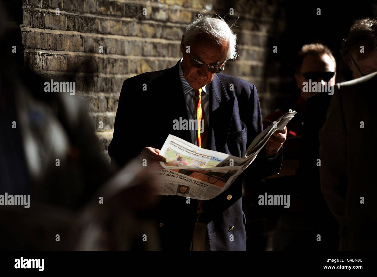 Cricket - npower Seconda prova - Giorno 1 - Inghilterra v Sri Lanka - Signore Foto Stock
