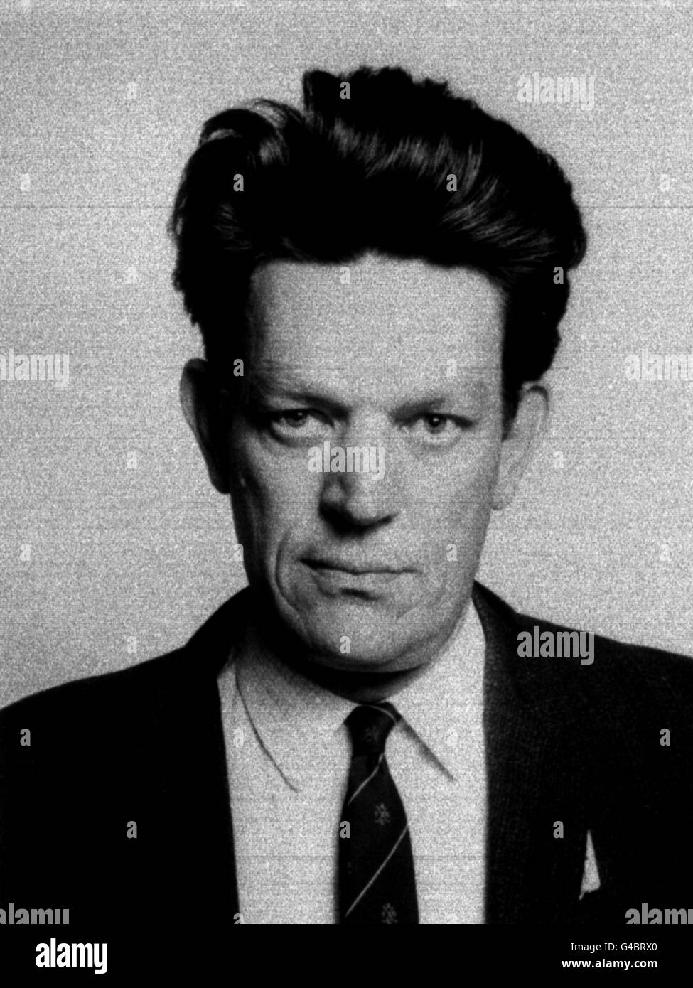 PA NEWS FOTO 30/9/76 una libreria foto del capitano Roger pungolo A 40 ANNI esperto di esplosivi che morì in una strada di Londra cercando di diffondere una bomba terroristica Foto Stock