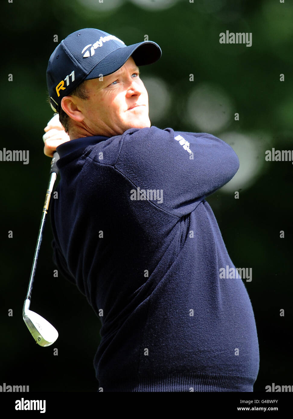 Golf - BMW PGA Championship 2011 - Day One - Wentworth Golf Club. Marcus Fraser in Australia Foto Stock