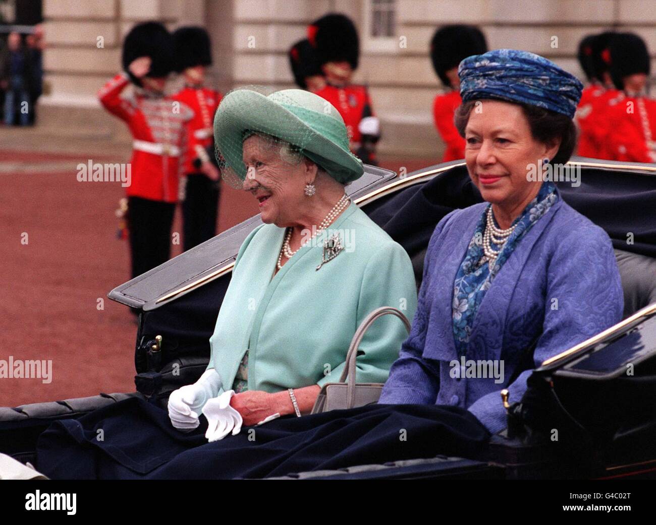 ROYAL Regina madre /Margaret Foto Stock