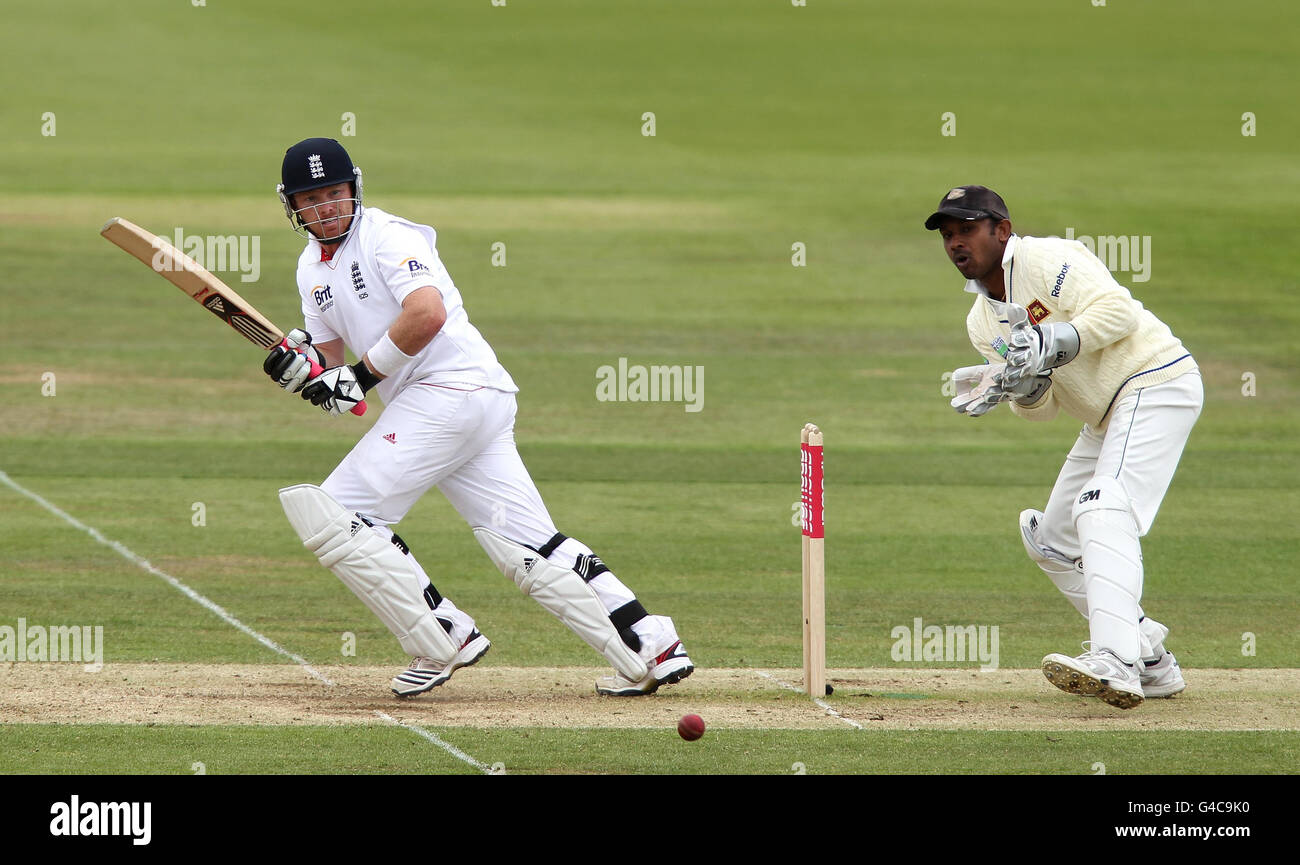 Cricket - npower terza prova - Giorno 4 - Inghilterra v Sri Lanka - il Rose Bowl Foto Stock