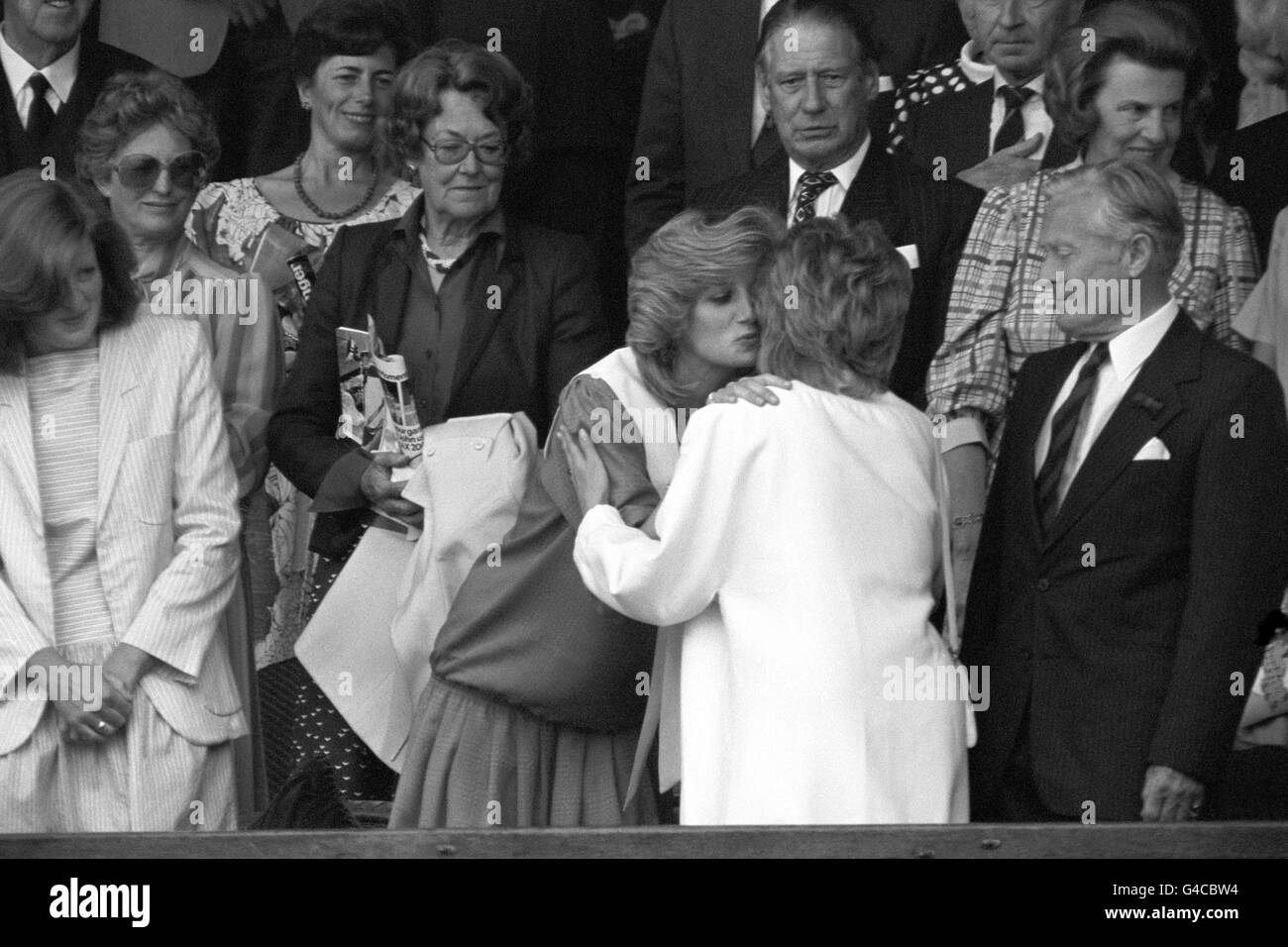 Tennis - i campionati, Wimbledon - Tutti England Lawn Tennis e Croquet Club - Londra Foto Stock