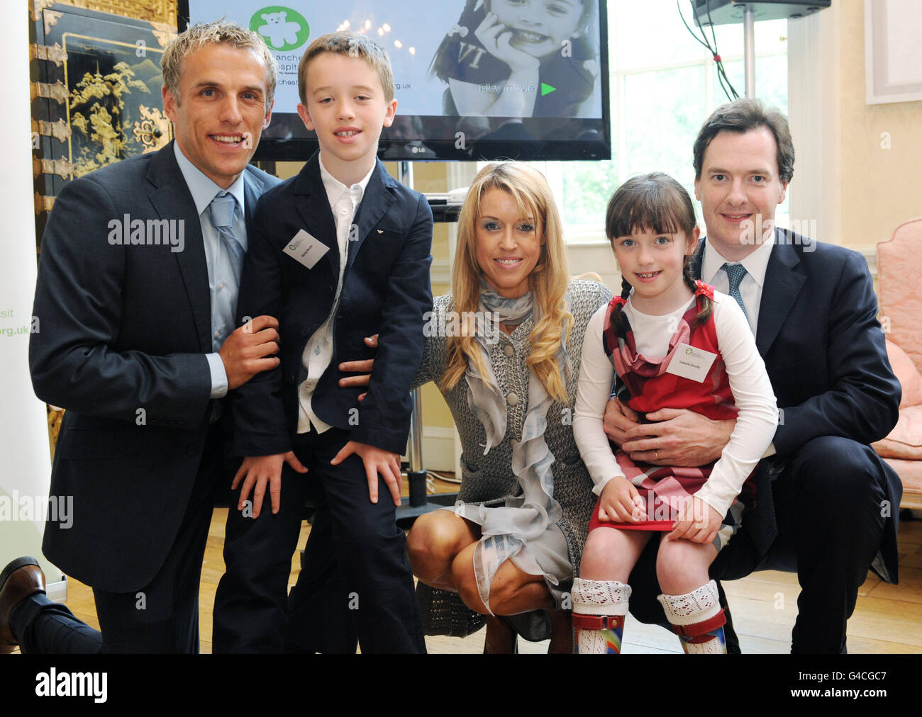 Royal Manchester ospedale per bambini raccolta fondi Foto Stock