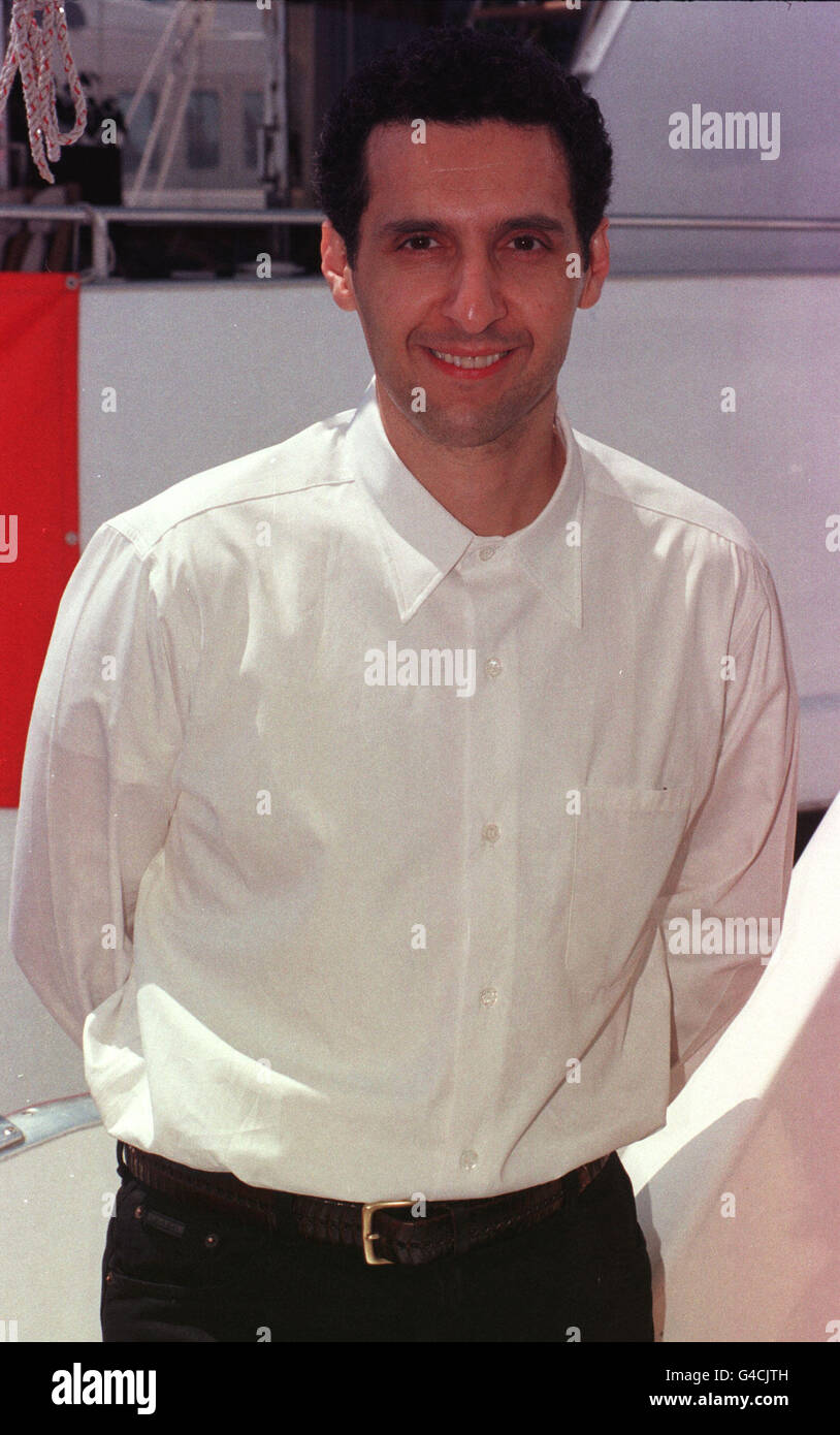 Attore John Turturro a Cannes, Francia, durante il 51° Festival del Cinema di Cannes. Foto Stock