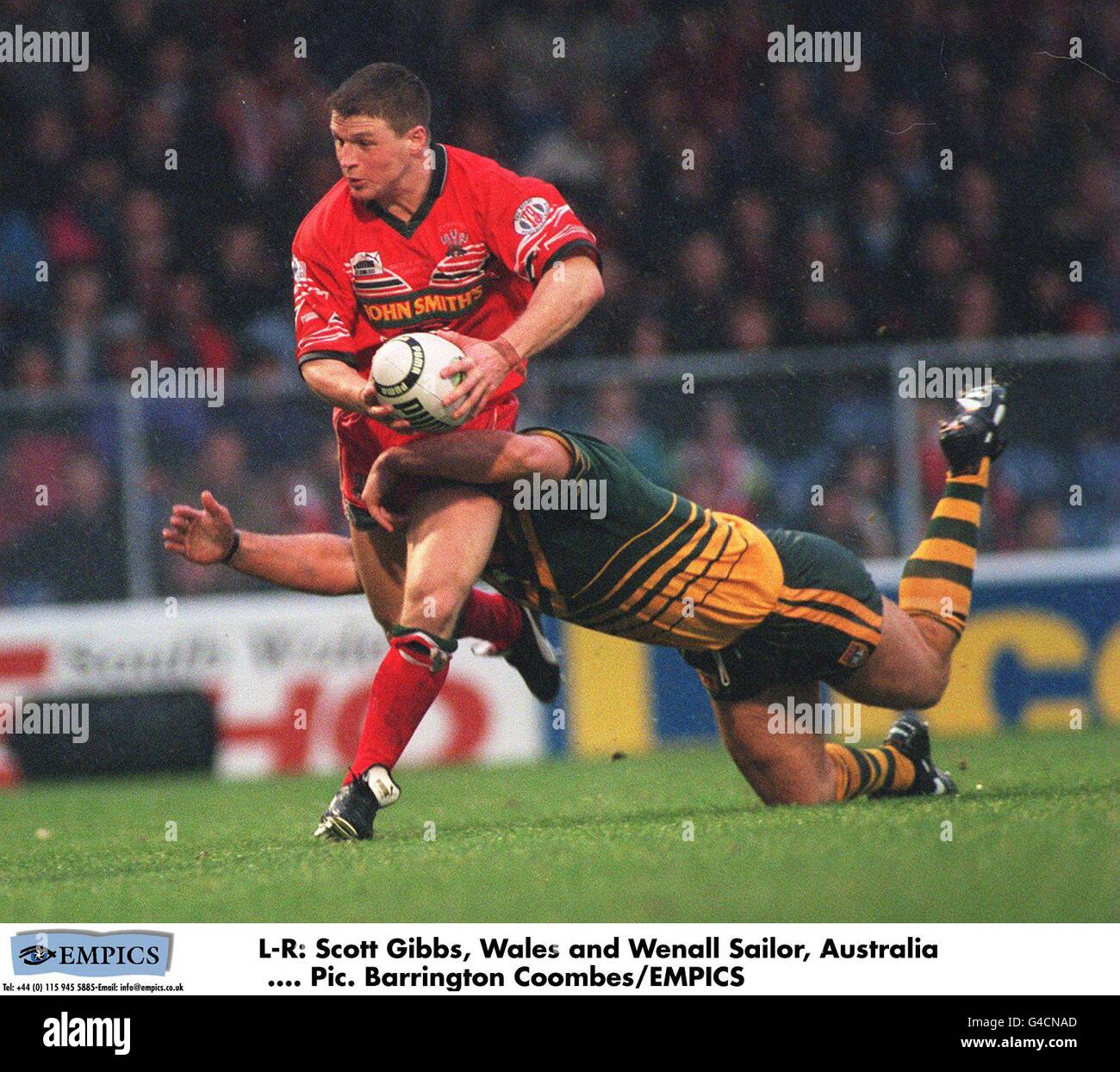 RUGBY LEAGUE Foto Stock