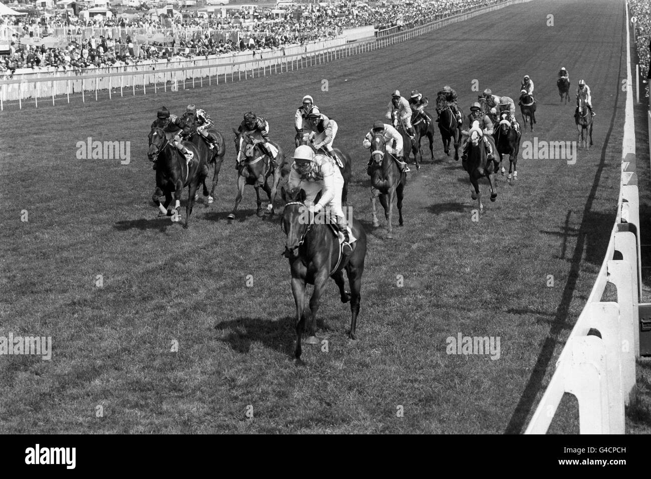 Horse Racing - Le Querce Picchetto - Epsom Foto Stock
