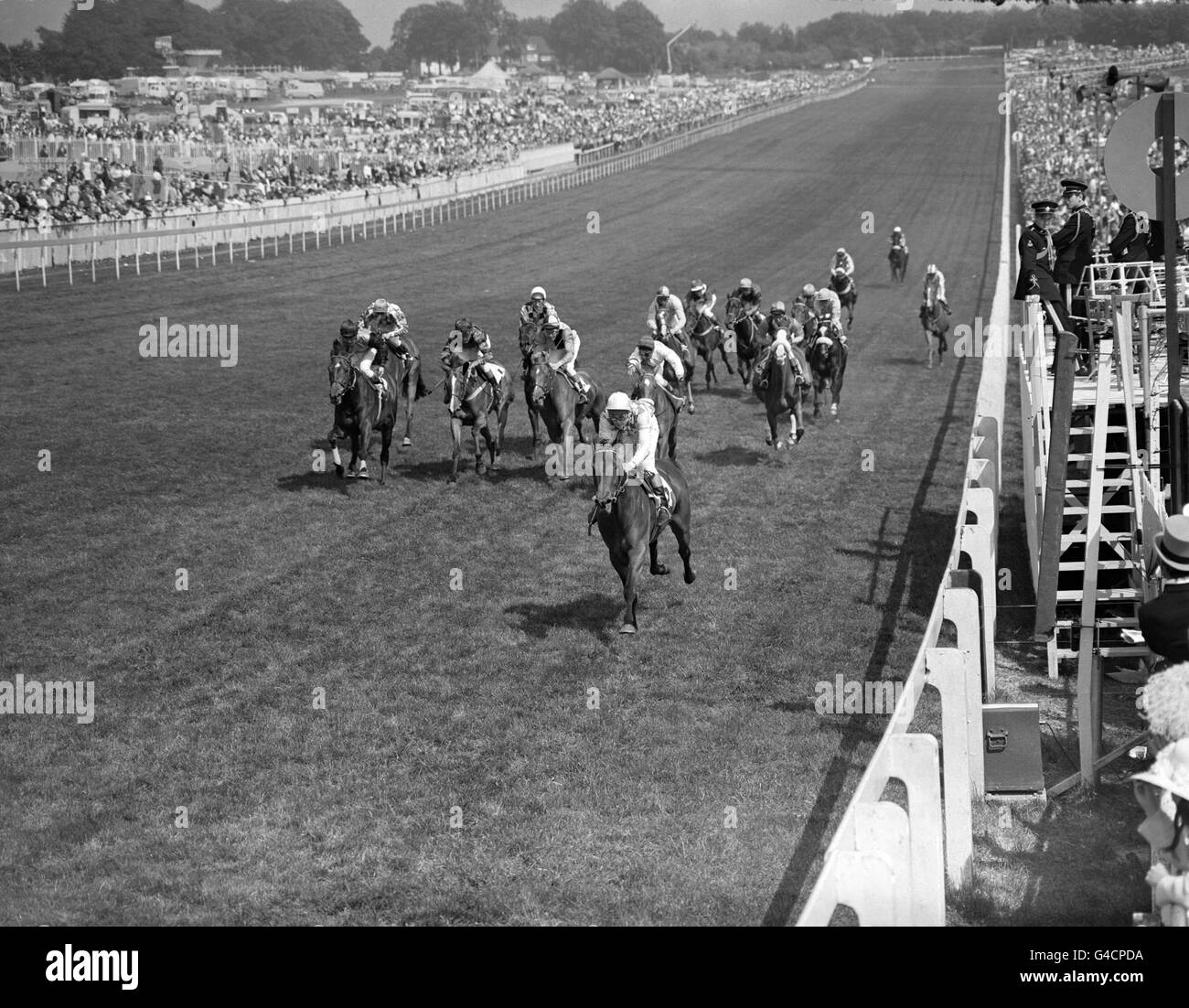 Horse Racing - Le Querce Picchetto - Epsom Foto Stock