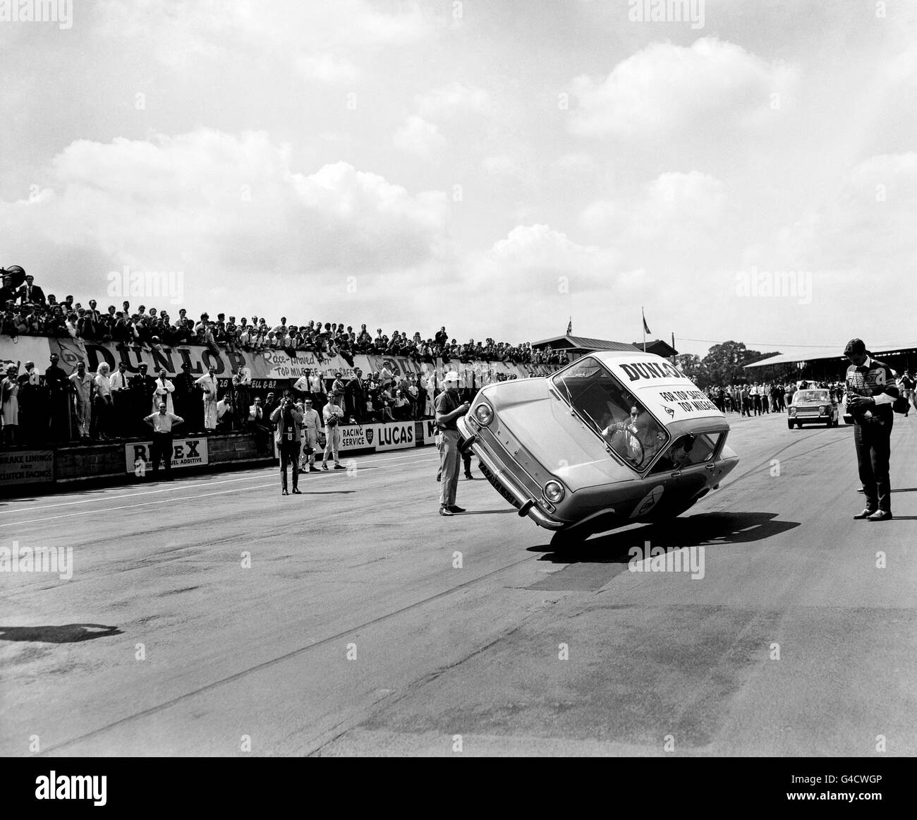 Motor Racing - British Racing Drivers' Club XVI RAC British Grand Prix Meeting - Silverstone Foto Stock