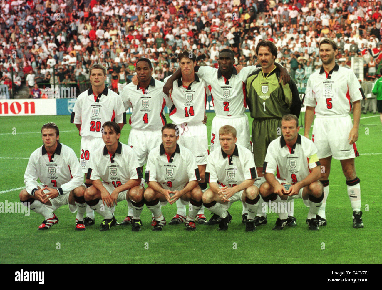 LINEA DI INGHILTERRA Foto Stock