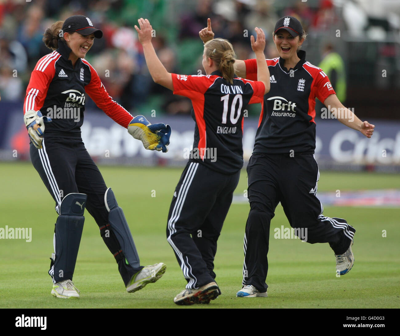 Cricket - Natwest donne venti quadrangolare20 - Inghilterra v Australia - County Ground Foto Stock