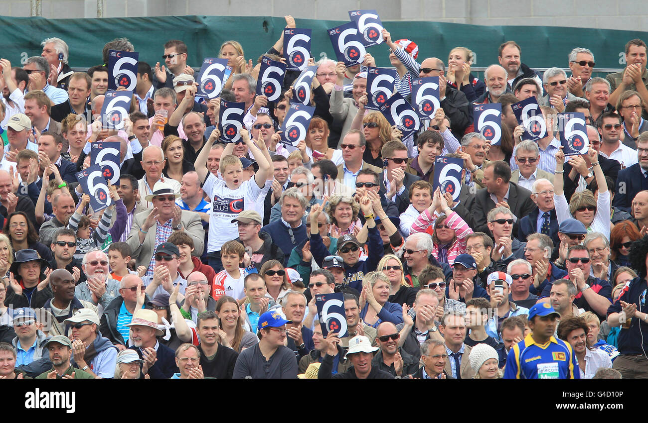 Cricket - Natwest International venti20 - Inghilterra v Sri Lanka - County Ground Foto Stock