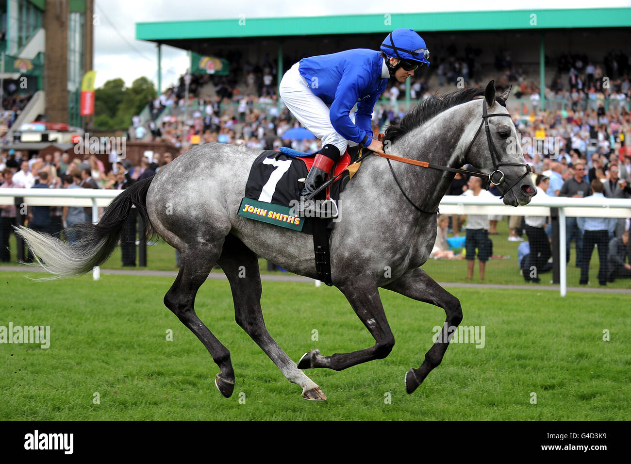 Horse Racing - piastra 2011 Festival - John Smiths piastra Northumberland giorno - Newcastle Racecourse Foto Stock