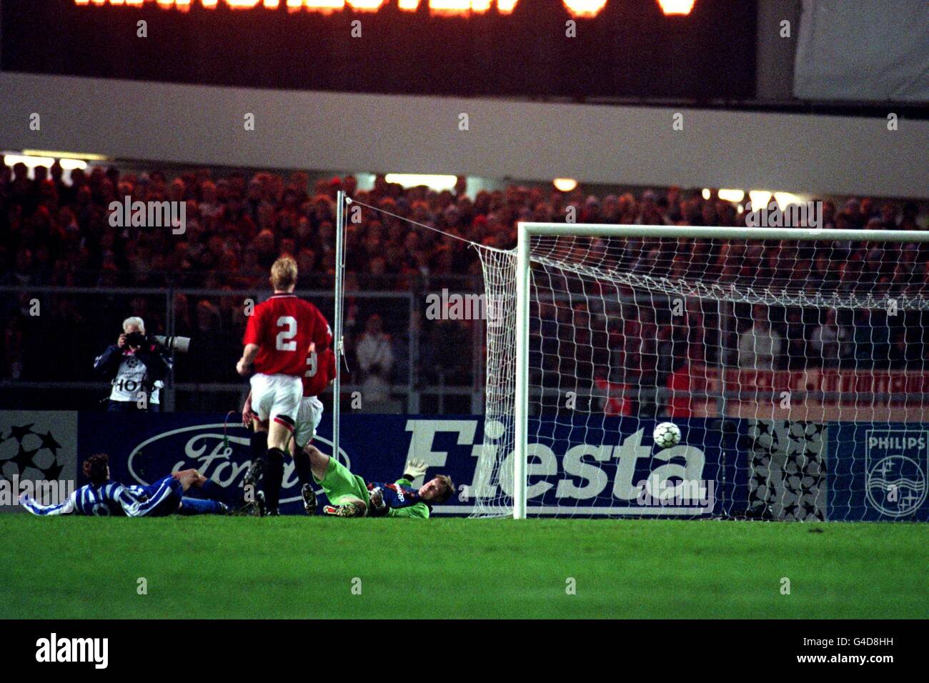 Calcio - Champions League - Gruppo A - IFK Göteborg V Manchester United - Ullevi Stadium Foto Stock