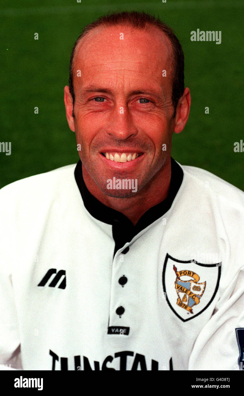 PORT VALE FOOTBALL CLUB Foto Stock