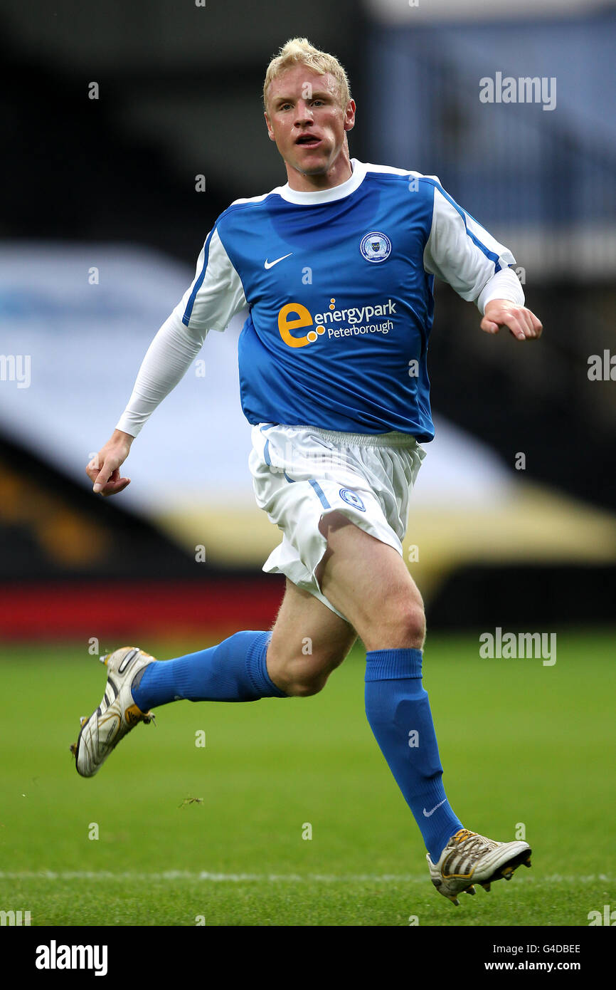 Calcio - pre stagione amichevole - Notts County v Peterborough Regno - Meadow Lane Foto Stock