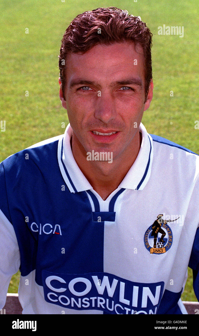 ANDY TILLSON DI BRISTOL ROVERS FOOTBALL CLUB. Foto Stock