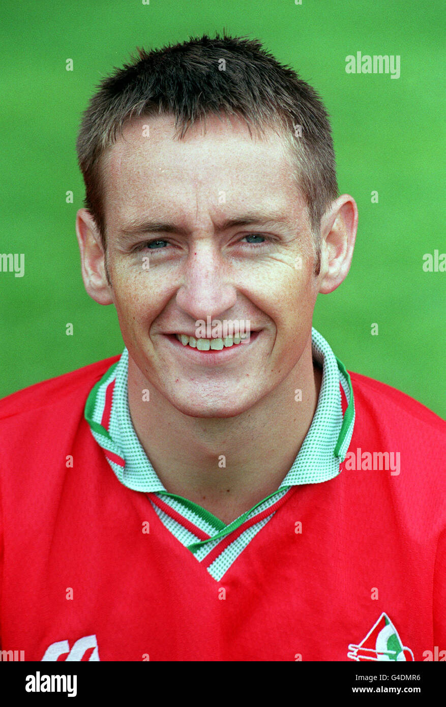 PA NEWS PHOTO 1/7/98 CALCIATORE STEVE COWE DI SWINDON TOWN F.C. Foto Stock