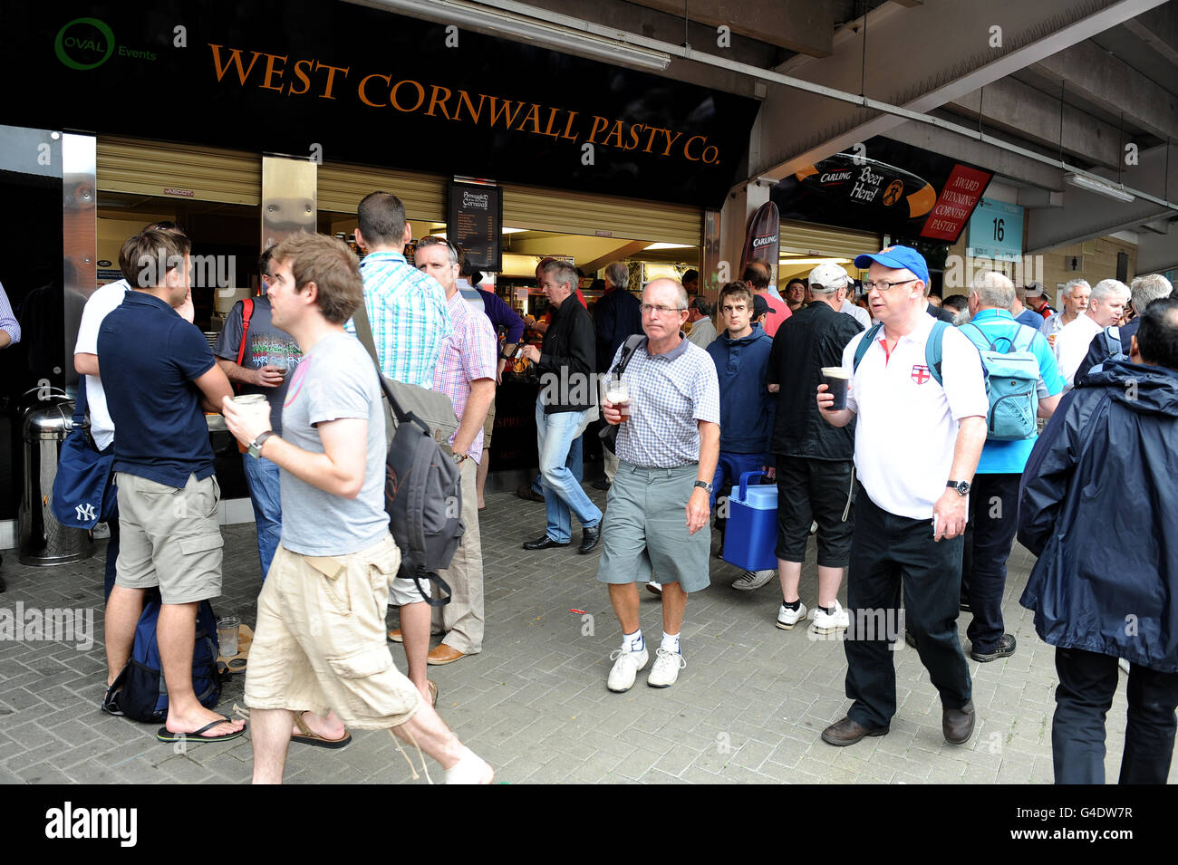 Cricket - 2011 NatWest Series - Prima giornata internazionale - Inghilterra v Sri Lanka - Kia ovale Foto Stock