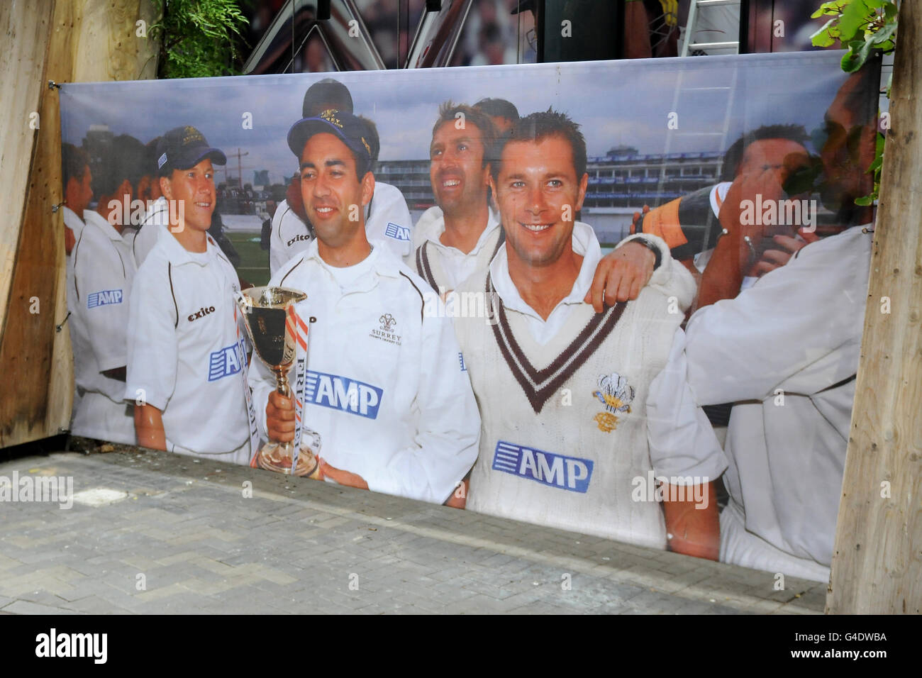 Cricket - 2011 NatWest Series - Prima giornata internazionale - Inghilterra v Sri Lanka - Kia ovale Foto Stock