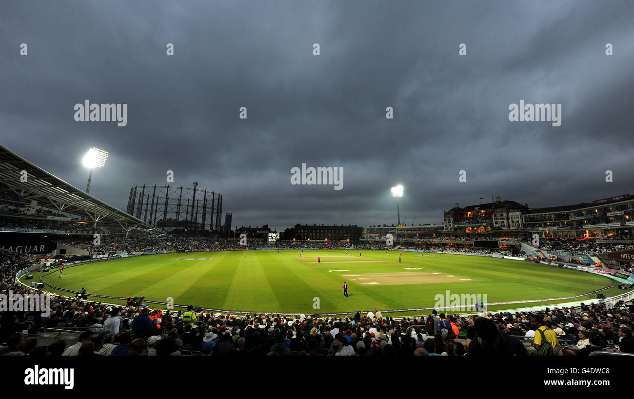 Cricket - 2011 NatWest Series - Prima giornata internazionale - Inghilterra v Sri Lanka - Kia ovale Foto Stock