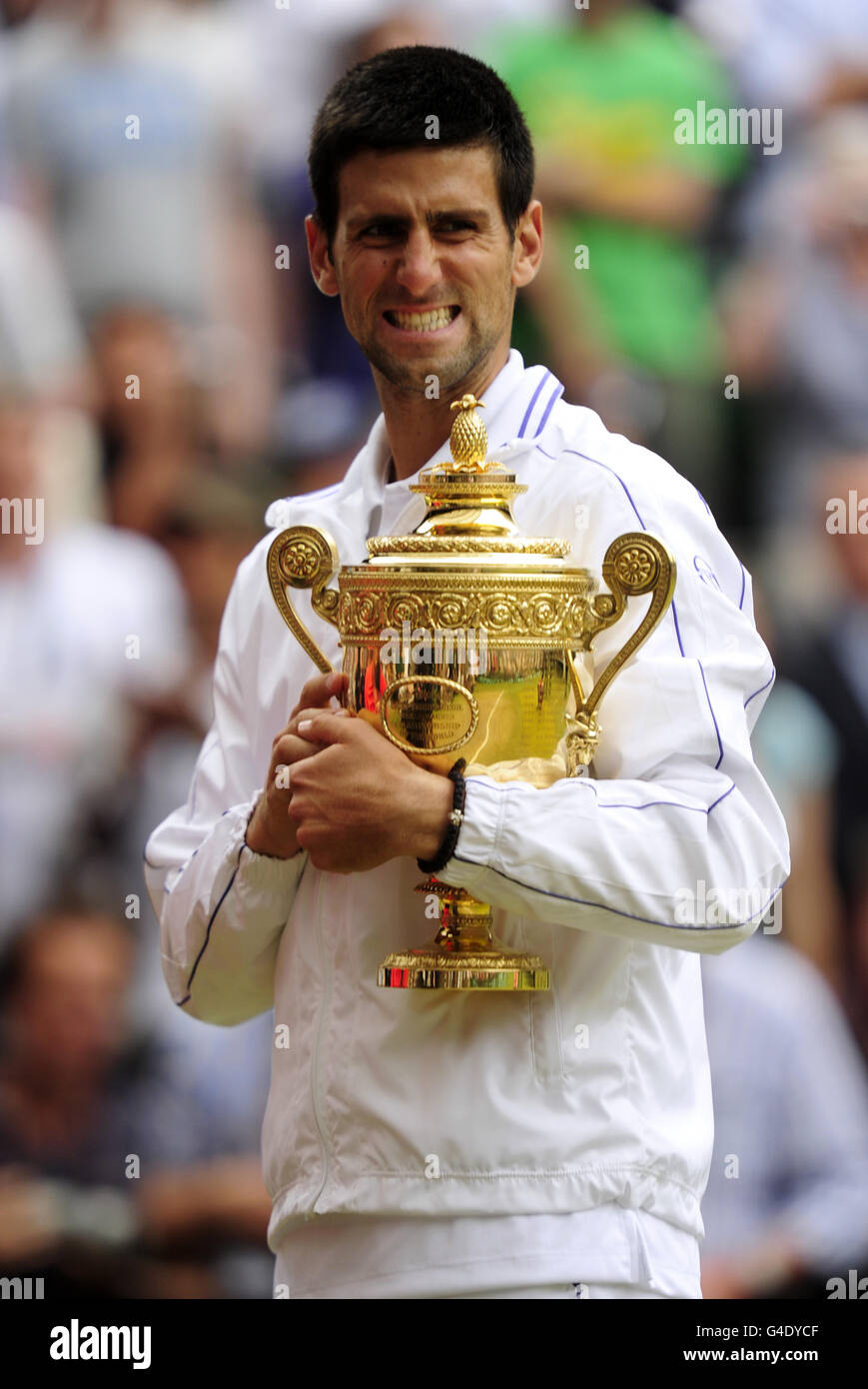 Tennis - 2011 campionati di Wimbledon - Giorno tredici - All England Lawn Tennis e Croquet Club Foto Stock