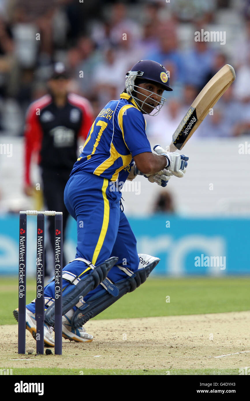 Cricket - 2011 NatWest Series - Seconda giornata internazionale - Inghilterra v Sri Lanka - Headingley Foto Stock