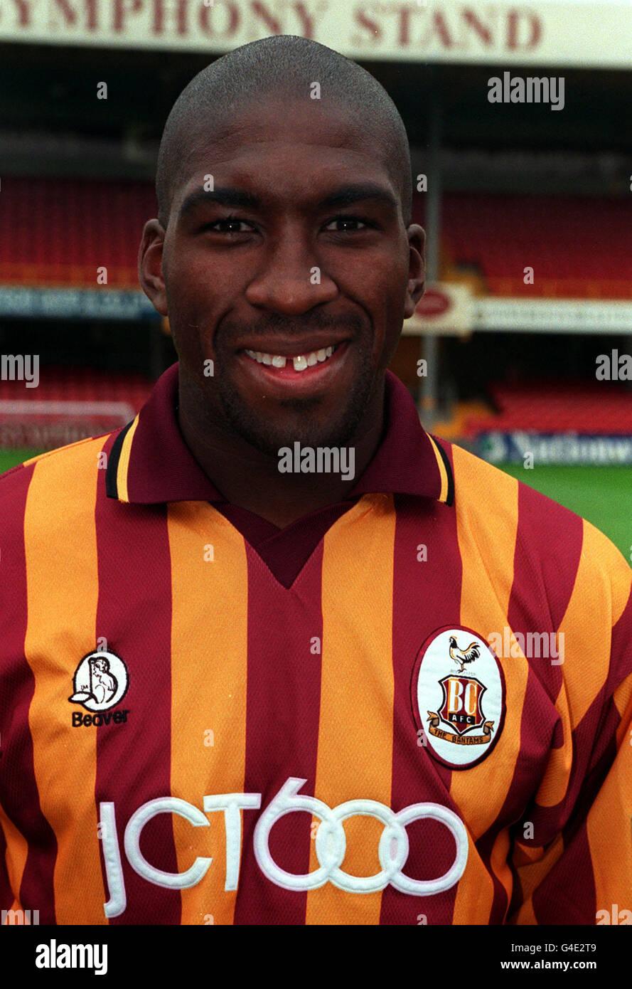 BRADFORD City Calcio Club Foto Stock