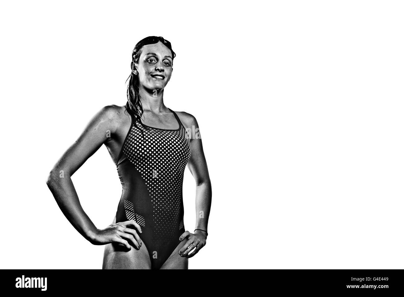 Nuoto - Team GB Media Day - Loughborough University Piscina Foto Stock