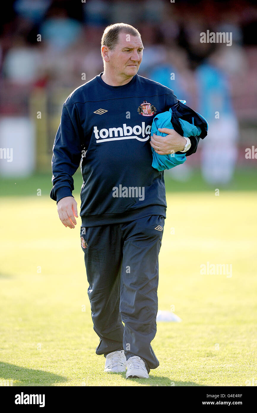 Calcio - Pre Season friendly - York City / Sunderland - Bootham Crescent. John Cooke, uomo del kit Sunderland Foto Stock