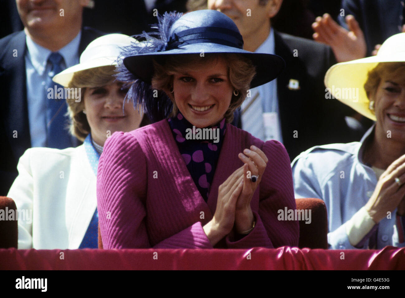 Royalty - il principe e la Principessa di Galles visita in Canada Foto Stock