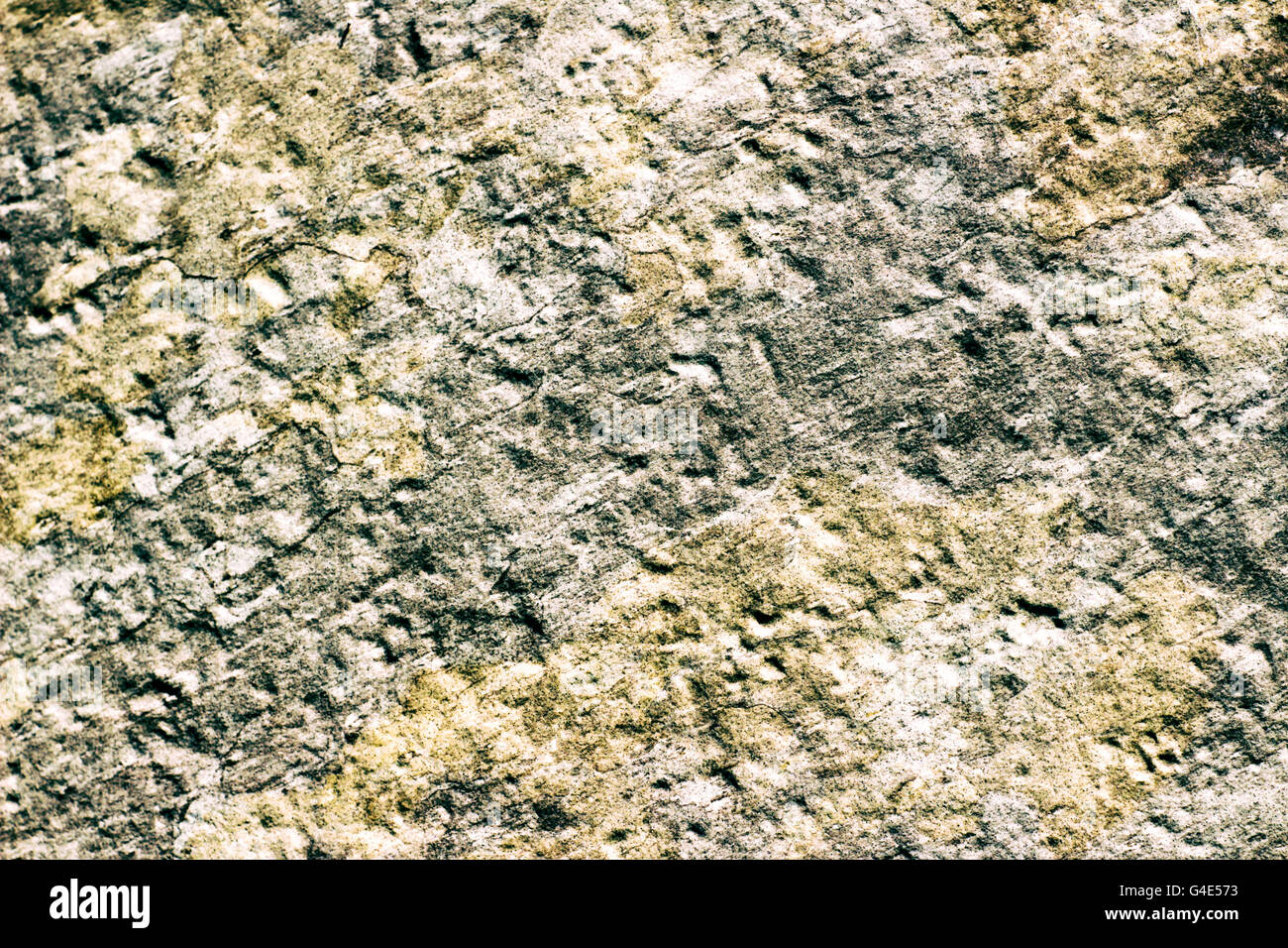 Fotografia di una texture di pietra o di uno sfondo Foto Stock
