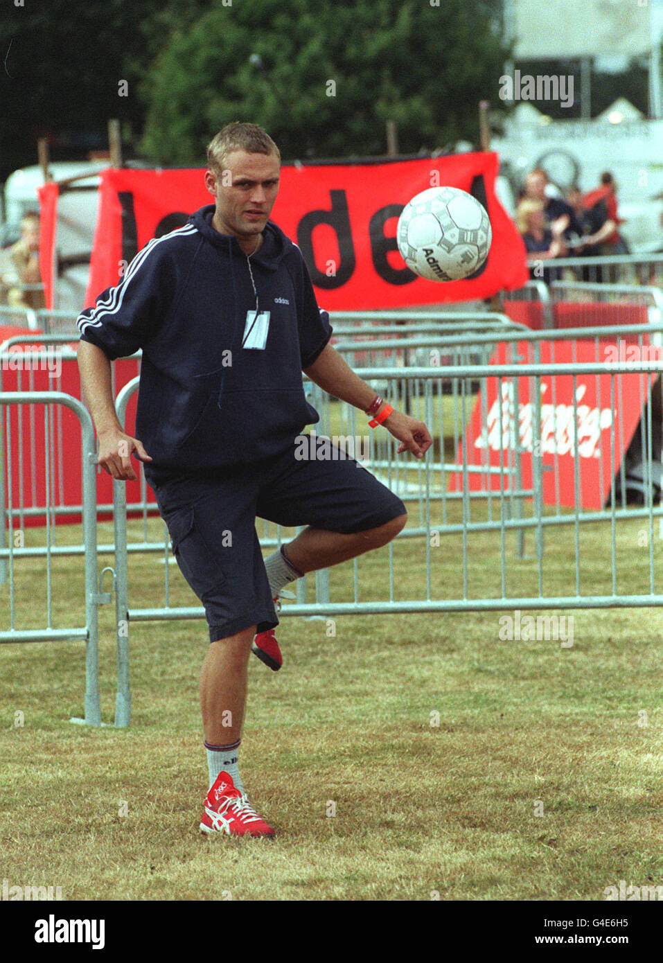 V98 CALCIO Foto Stock