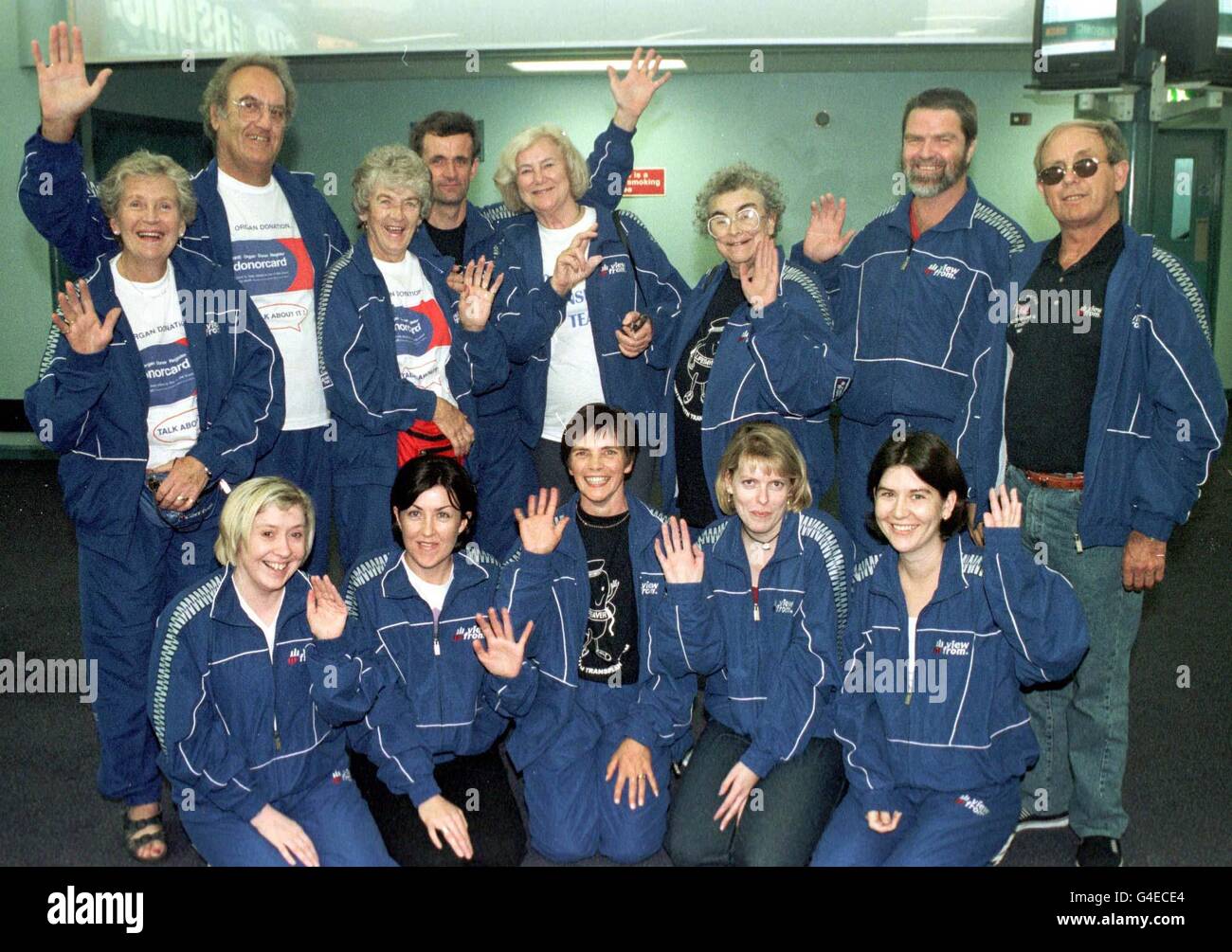 Trapianto di Belfast Giochi 5 Foto Stock