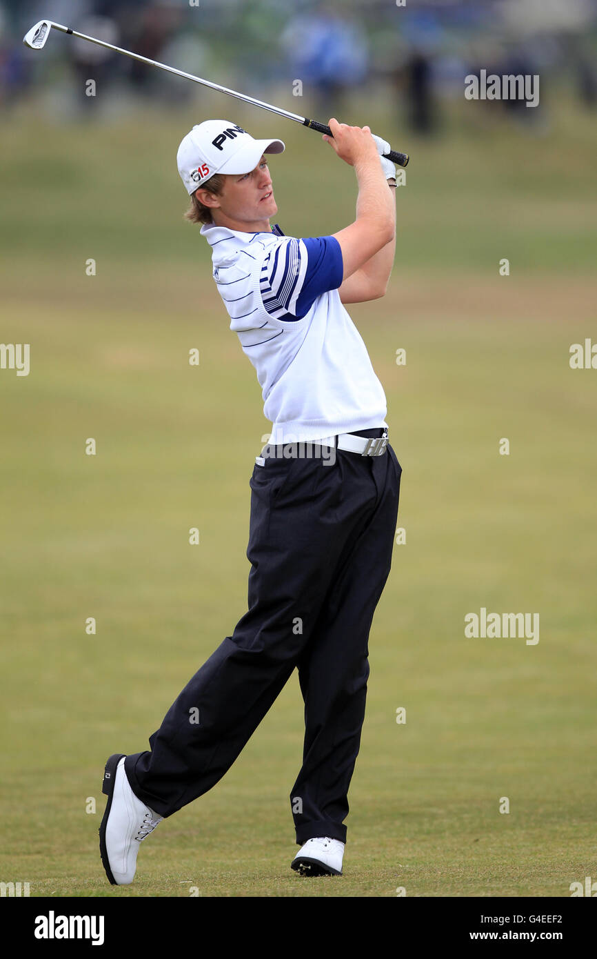 Golf - Il Campionato Open 2011 - Anteprima giorno due - Royal St George's Foto Stock