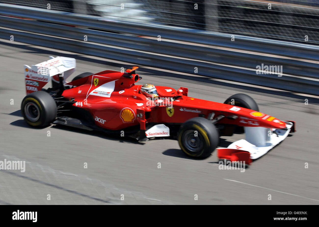 Motor Racing - Campionato del Mondo di Formula Uno - Gran Premio di Monaco - Giorno di pratica - Monaco Foto Stock