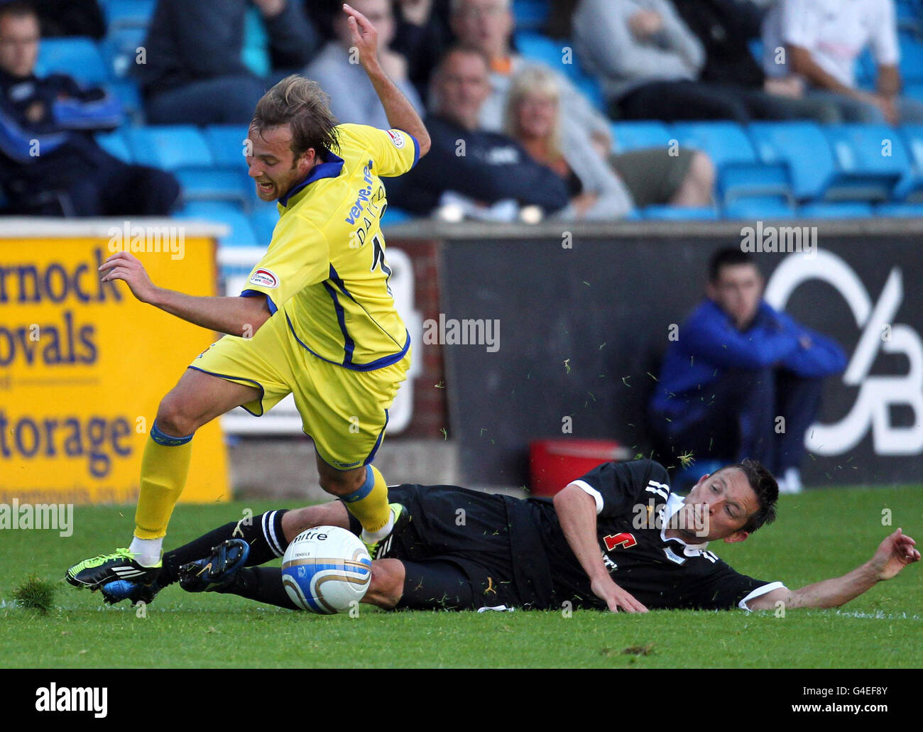 Calcio - pre stagione amichevole - Kilmarnock v Preston North End - Rugby Park Foto Stock