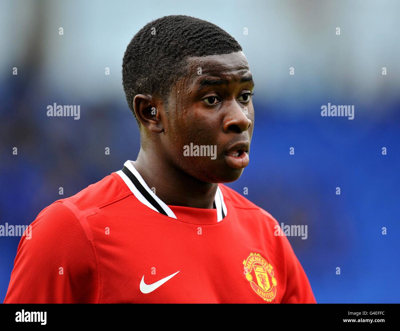 Calcio - pre stagione amichevole - Shrewsbury Town v Manchester United XI - Greenhous Prato Foto Stock