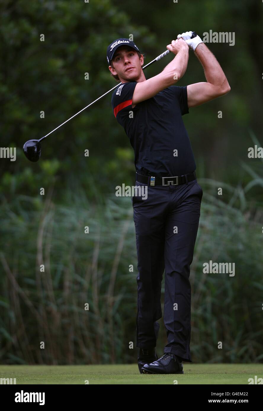 Argentina Tano Goya durante il quarto giorno dell'Irish Open Al Killarney Golf and Fishing Club Foto Stock