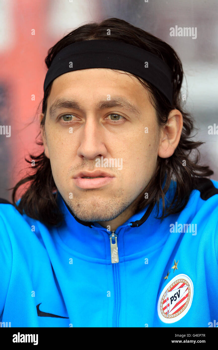 Calcio - Pre Season friendly - Nottingham Forest / PSV Eindhoven - City Ground. Cassio Ramos, portiere PSV Eindhoven Foto Stock