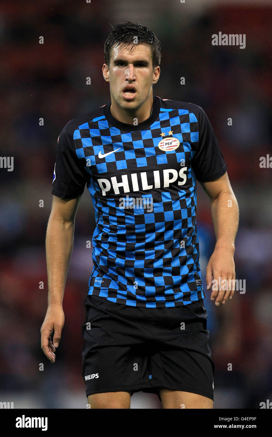 Calcio - pre stagione amichevole - Nottingham Forest v PSV Eindhoven - Massa della città Foto Stock