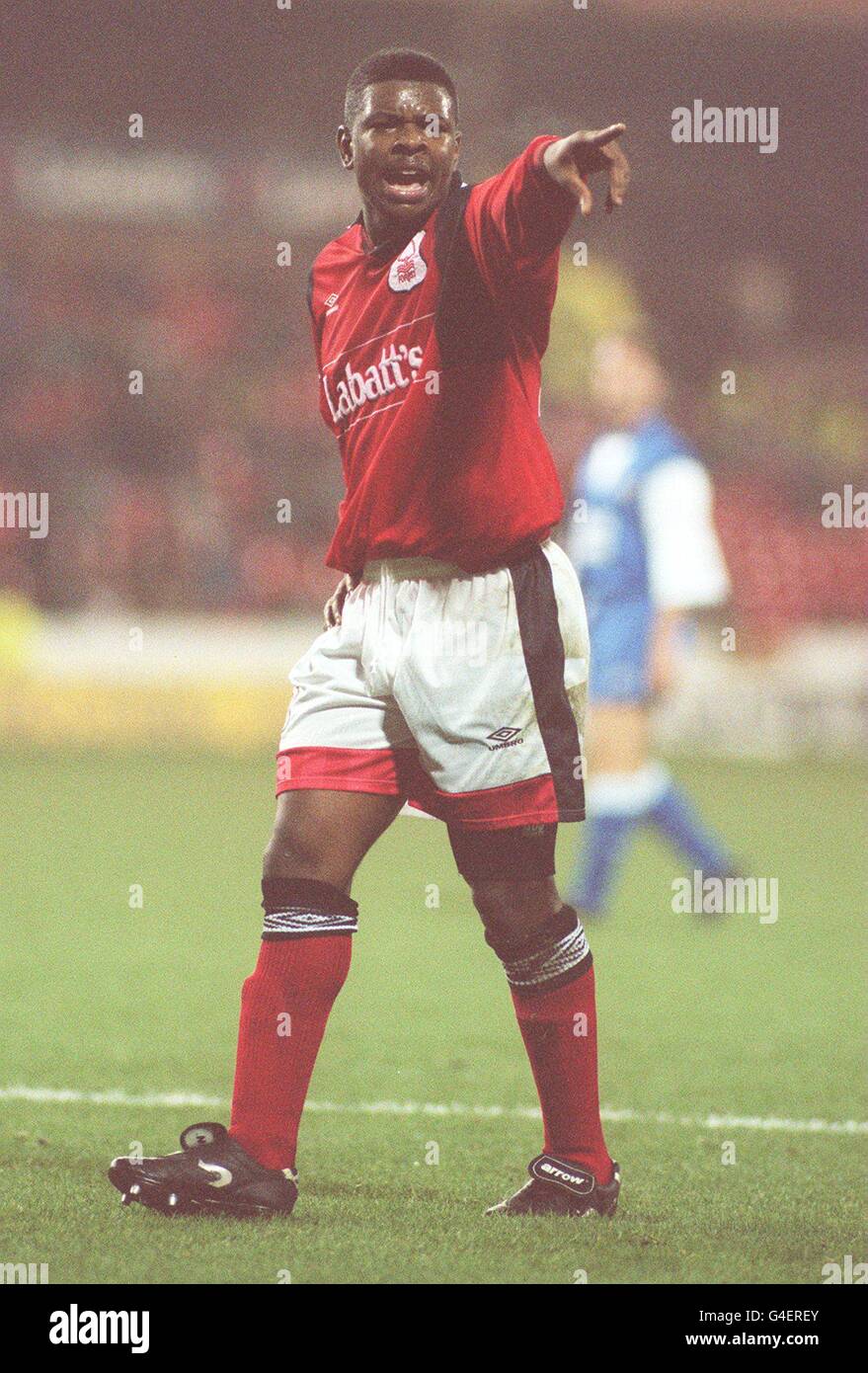 Calcio - Coppa Coca Cola - Nottingham Forest v Millwall Foto Stock