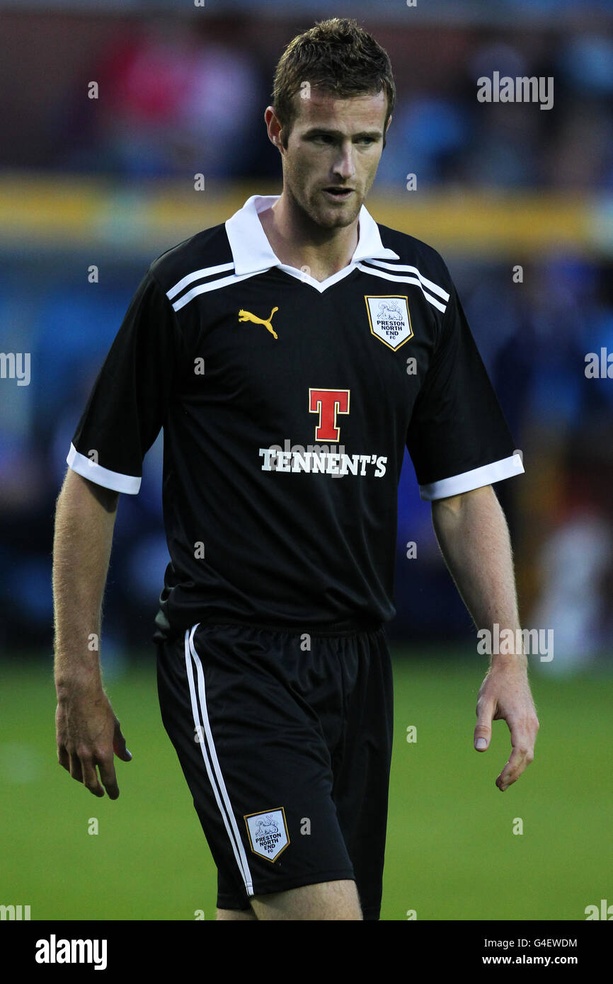 Calcio - Pre Season friendly - Kilmarnock v Preston North End - Rugby Park. Brian McLean, Preston Foto Stock