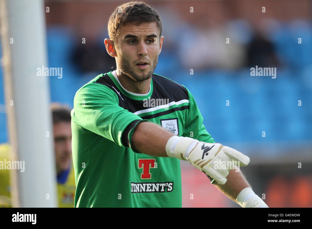 Calcio - pre stagione amichevole - Kilmarnock v Preston North End - Rugby Park Foto Stock