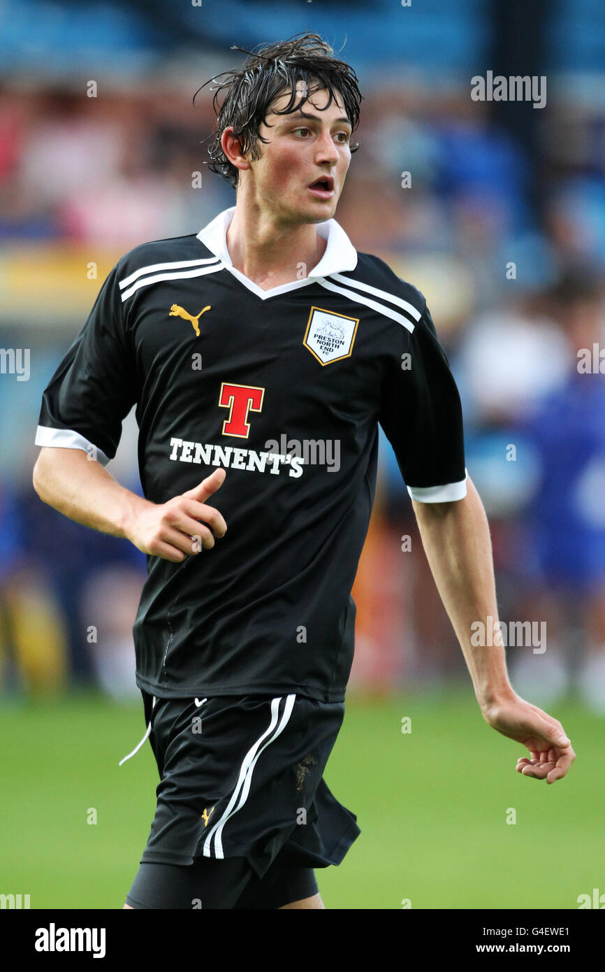 Calcio - pre stagione amichevole - Kilmarnock v Preston North End - Rugby Park Foto Stock