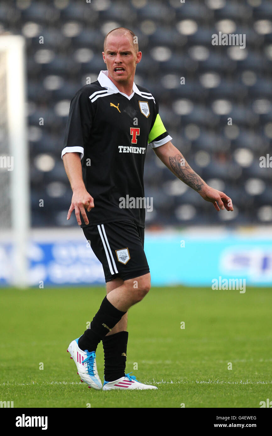 Calcio - pre stagione amichevole - Kilmarnock v Preston North End - Rugby Park Foto Stock